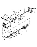 Starter motor no. 33605