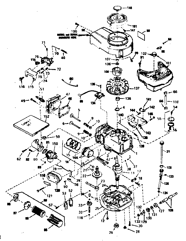 Basic engine