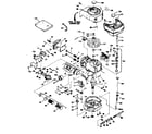 Craftsman 143384342 basic engine diagram