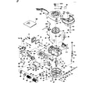 Craftsman 143384362 basic engine diagram