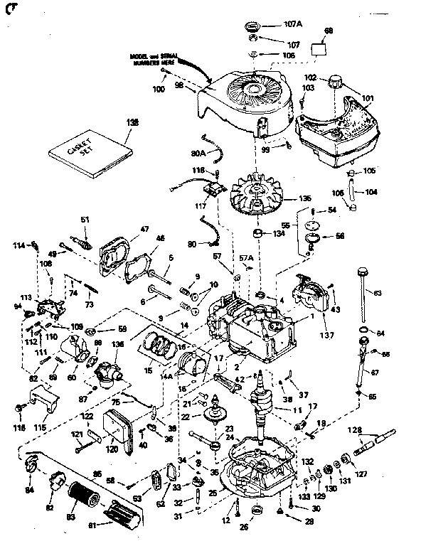 Basic engine