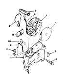 Rewind starter no. 590531