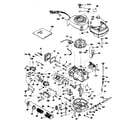 Craftsman 143384372 basic engine diagram