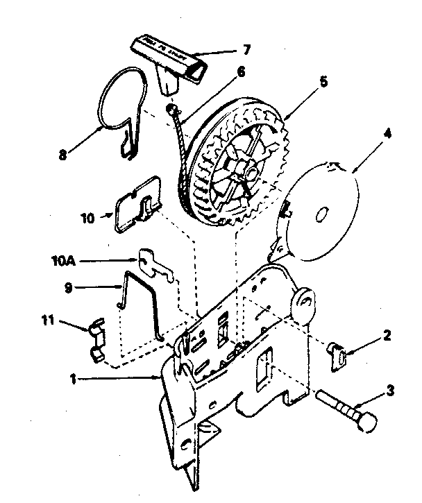 REWIND STARTER NO. 590531