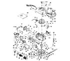 Craftsman 143384522 basic engine diagram