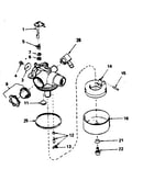 Carburetor no. 632389