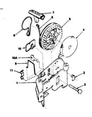 Rewind starter no. 590531
