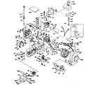 Craftsman 143784202 basic engine diagram