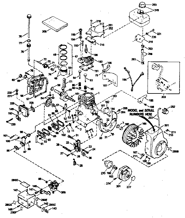 Basic engine