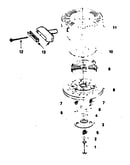 Rewind starter no. 590648