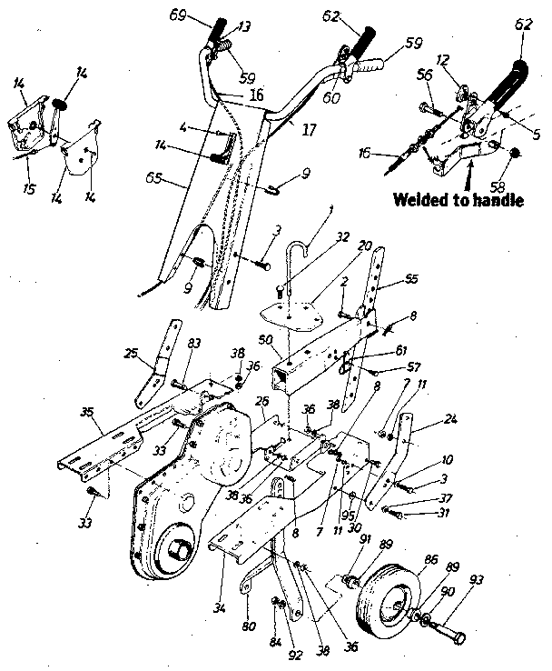 HANDLE ASSEMBLY