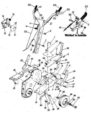 Handle assembly