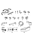 Ice maker installation parts kit #8085c
