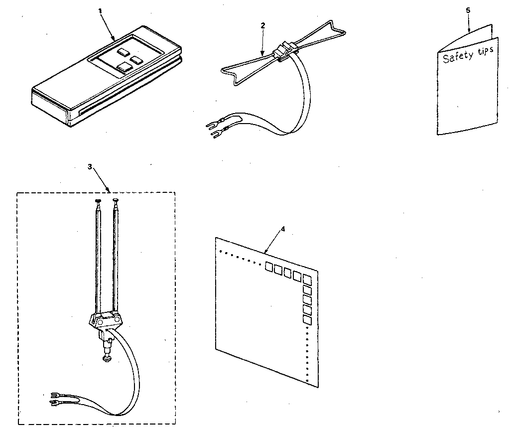 Replacement parts