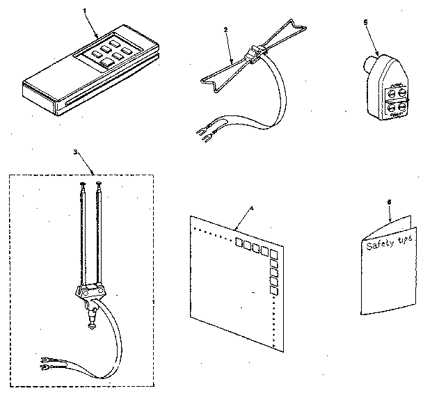 Replacement parts
