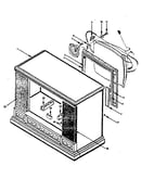 Front cabinet assembly