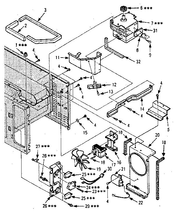 Switches and microwave