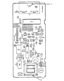 Power & control circuit board (part no. 13701)