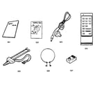 LXI 58042031850 accessories diagram