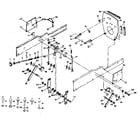 Craftsman 917254422 mower lift diagram
