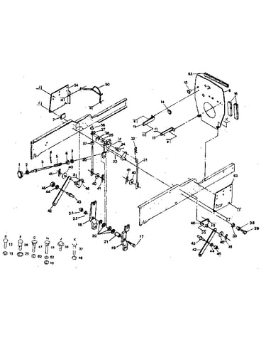 Mower lift