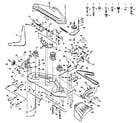 Craftsman 917254422 mower diagram