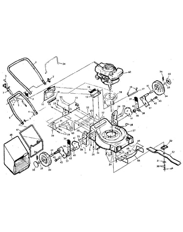 Main frame