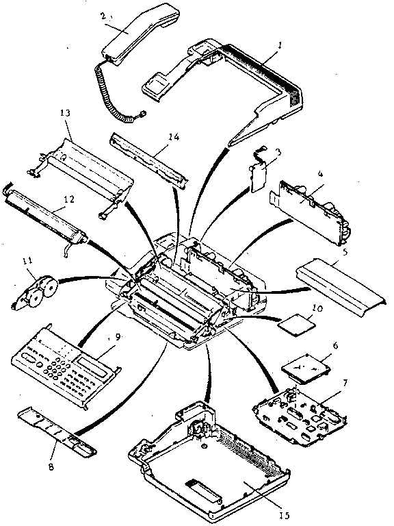 Main parts