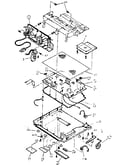 Base cover, scnt screws & washers