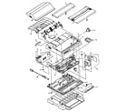 OKI Data MICROLINE 192/193 PLUS figure 1 printer unit diagram