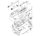 OKI Data MICROLINE 192/193 PLUS figure 2 printer mechanism diagram