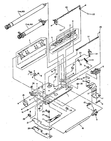 Figure 2 printer mechanism