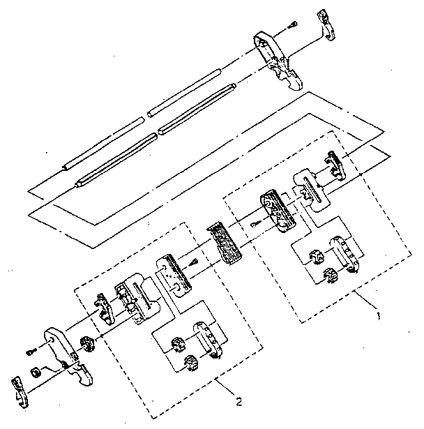 FIGURE 3 PIN TRACTOR ASSEMBLY