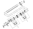 OKI Data MICROLINE 192/193 PLUS figure 3 pin tractor assembly diagram