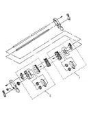 Figure 3 pin tractor assembly