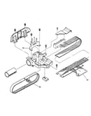 Carriage assembly (monochrome model)