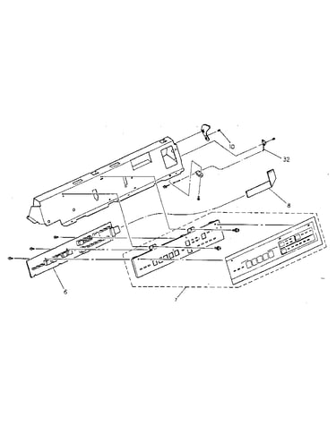 Upper cover assembly