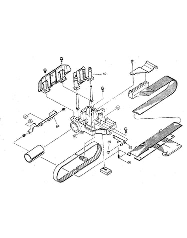 Carriage assembly (color model)