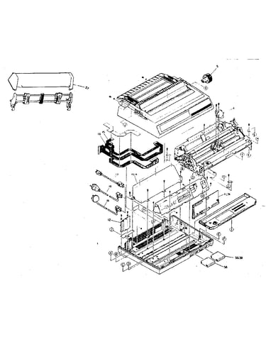 Printer unit general assembly