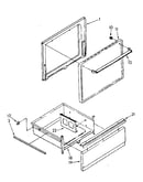 Door and drawer