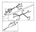 Whirlpool RF3020XPW0 wiring harness diagram