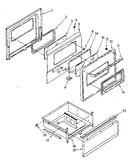 Door and drawer
