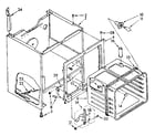 Kenmore 99528 (1988) oven diagram