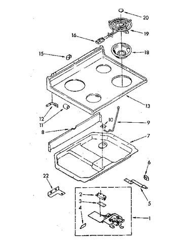 Cooktop