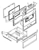 Door and drawer