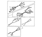 Kenmore 99531 (1988) wiring harness diagram