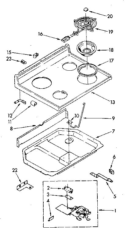 Cooktop