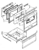 Door and drawer