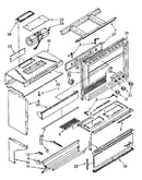 Upper chassis and component