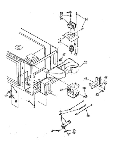 Magnetron and air flow